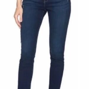 Naked & Famous Denim High Rise Dark Indigo Jeans